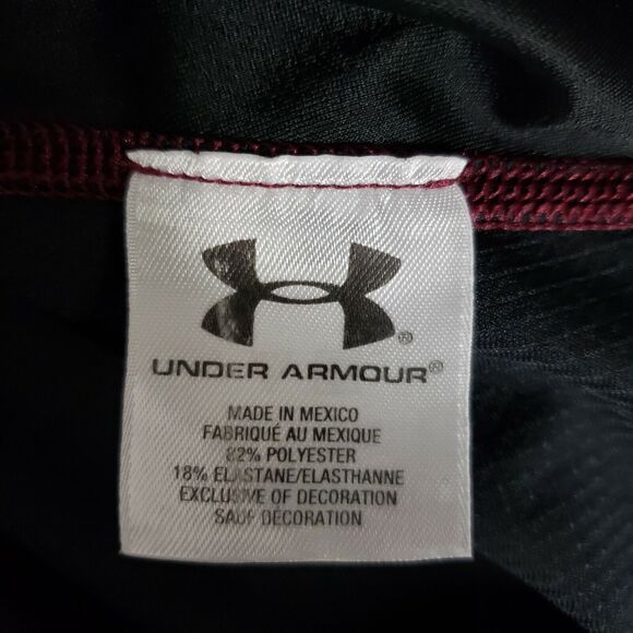 Under Armour Mens Shirt Small SIU Southern Illinois Lightning Athletic Heat Gear - Picture 11 of 12